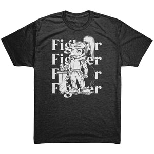 Fighter Chibi Lavish T-shirt - Gemmed Firefly