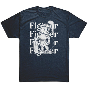 Fighter Chibi Lavish T-shirt - Gemmed Firefly