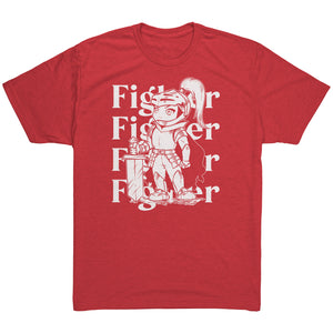 Fighter Chibi Lavish T-shirt - Gemmed Firefly