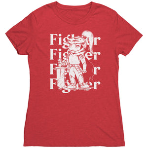 Fighter Chibi Lavish T-shirt - Gemmed Firefly