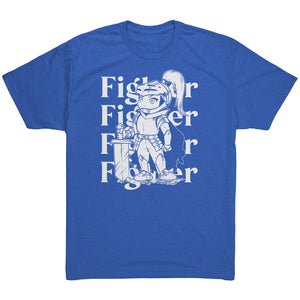 Fighter Chibi Lavish T-shirt - Gemmed Firefly