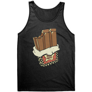 Freedom Chocolate T-shirt - Gemmed Firefly