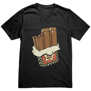 Freedom Chocolate T-shirt - Gemmed Firefly