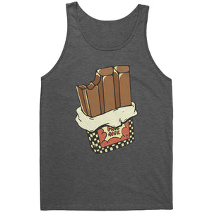 Freedom Chocolate T-shirt - Gemmed Firefly