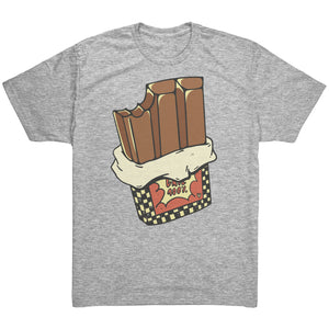 Freedom Chocolate T-shirt - Gemmed Firefly