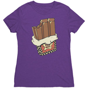 Freedom Chocolate T-shirt - Gemmed Firefly