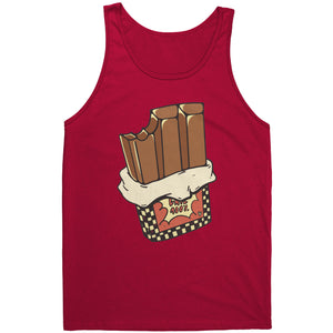 Freedom Chocolate T-shirt - Gemmed Firefly
