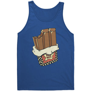 Freedom Chocolate T-shirt - Gemmed Firefly