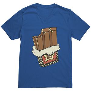 Freedom Chocolate T-shirt - Gemmed Firefly