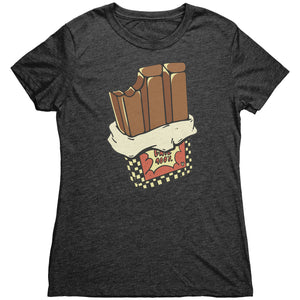 Freedom Chocolate T-shirt - Gemmed Firefly