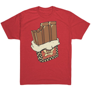 Freedom Chocolate T-shirt - Gemmed Firefly