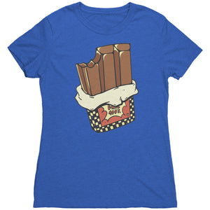 Freedom Chocolate T-shirt - Gemmed Firefly