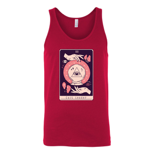 Cult Leader Tarot Card T-shirt - Gemmed Firefly