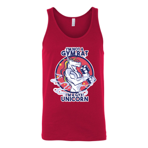 Gym Unicorn T-shirt - Gemmed Firefly