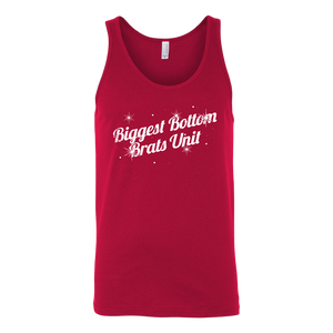 Biggest Bottom Brats Unit T-shirt - Gemmed Firefly