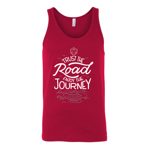 Trust the Road, Enjoy the Journey T-shirt - Gemmed Firefly