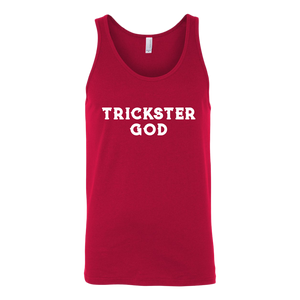 Trickster God T-shirt - Gemmed Firefly