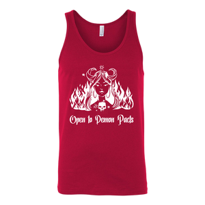 Open to Demon Pacts T-shirt - Gemmed Firefly