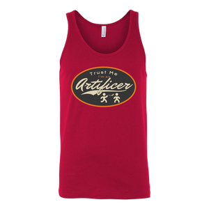 Artificer Service T-shirt - Gemmed Firefly
