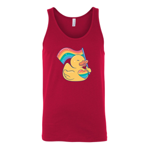 Pride Rubber Ducky T-shirt - Gemmed Firefly