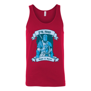 Paladin in Blue Vapor T-shirt - Gemmed Firefly