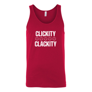 Clickity Clackity T-shirt - Gemmed Firefly