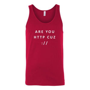 Are you HTTP T-shirt - Gemmed Firefly