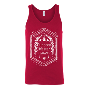 Dungeon Master Rune Crest T-shirt - Gemmed Firefly