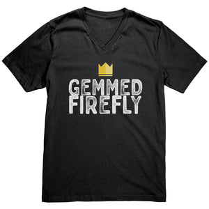 Gemmed Firefly Crown Limited T-shirt - Gemmed Firefly