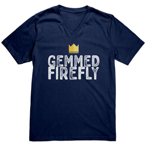 Gemmed Firefly Crown Limited T-shirt - Gemmed Firefly