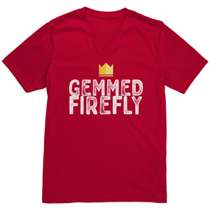 Gemmed Firefly Crown Limited T-shirt  - Gemmed Firefly
