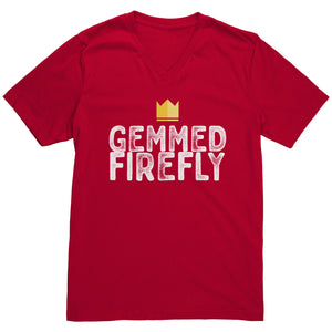 Gemmed Firefly Crown Limited T-shirt - Gemmed Firefly