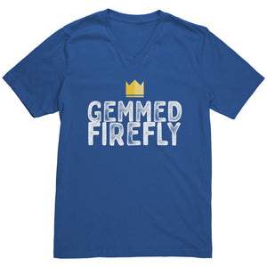 Gemmed Firefly Crown Limited T-shirt - Gemmed Firefly