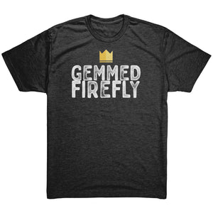 Gemmed Firefly Crown Limited T-shirt - Gemmed Firefly