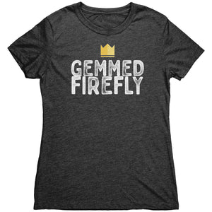 Gemmed Firefly Crown Limited T-shirt - Gemmed Firefly