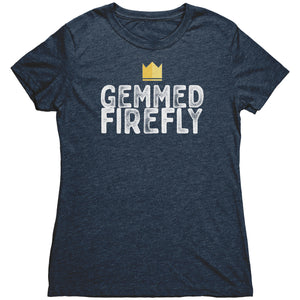 Gemmed Firefly Crown Limited T-shirt - Gemmed Firefly