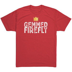 Gemmed Firefly Crown Limited T-shirt - Gemmed Firefly
