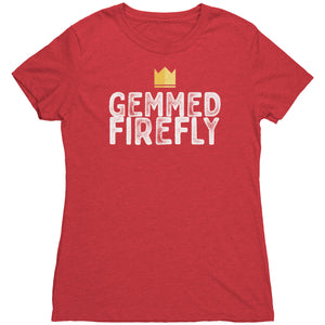 Gemmed Firefly Crown Limited T-shirt - Gemmed Firefly