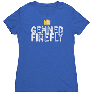Gemmed Firefly Crown Limited T-shirt - Gemmed Firefly