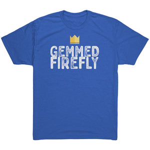 Gemmed Firefly Crown Limited T-shirt - Gemmed Firefly