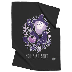 Hot Girl Shit Blanket Blankets  - Gemmed Firefly