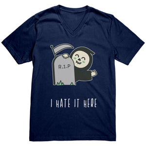 I Hate It Here Reaper T-shirt - Gemmed Firefly