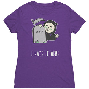 I Hate It Here Reaper T-shirt - Gemmed Firefly