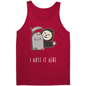 I Hate It Here Reaper T-shirt - Gemmed Firefly