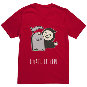 I Hate It Here Reaper T-shirt - Gemmed Firefly