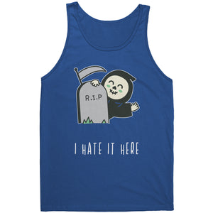 I Hate It Here Reaper T-shirt - Gemmed Firefly