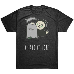 I Hate It Here Reaper T-shirt - Gemmed Firefly