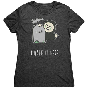 I Hate It Here Reaper T-shirt - Gemmed Firefly
