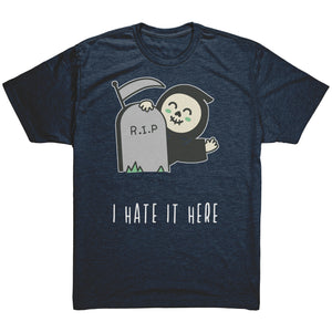I Hate It Here Reaper T-shirt - Gemmed Firefly