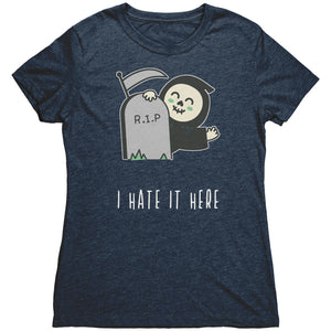 I Hate It Here Reaper T-shirt - Gemmed Firefly